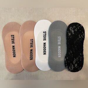 Steve Madden no show liner socks